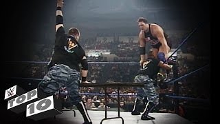 The Dudley Boyz’ Table Rampages WWE Top 10 [upl. by Anirahc]