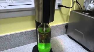 SodaStream Genesis Review And Demonstration Soda Maker [upl. by Eyllom]