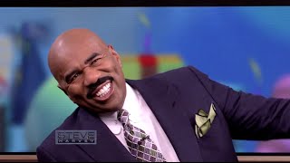 A Surprise Steve Harvey Never Saw Coming [upl. by Eicam]