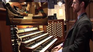 Organ Demo by George Fergus at Washington National Cathedral [upl. by Ecirtaemed]