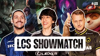 LCS Rep Your Main Showmatch  Swarm Showcase [upl. by Thedrick]