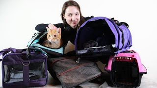 Top 5 Best Cat Carriers We Tested Them All [upl. by Alexina885]