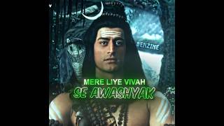 Devon ke Dev Mahadev EditShiv ji and Parvati Ji Edit  Charlie Puth Attention Slowedmahadev [upl. by Esela]