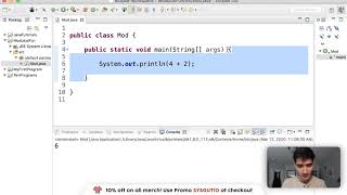 Java Modulus Tutorial 61 [upl. by Clarence783]