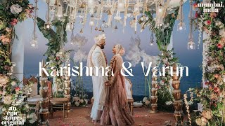 KARISHMA TANNA OFFICIAL WEDDING VIDEO  EPIC STORIES [upl. by Wernsman]