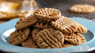 3Ingredient Peanut Butter Cookies [upl. by Aneehsat400]