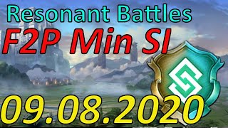 Resonant Battles Week 13 Guide F2P Min SI  easy Resonant Hero inclusion FEH [upl. by Ellennej]