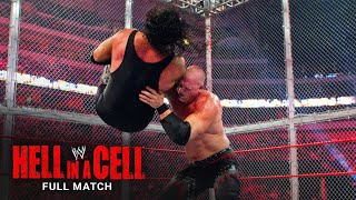 FULL MATCH  Kane vs Undertaker – World Heavyweight Title Hell in a Cell Match Hell in a Cell [upl. by Shannah]