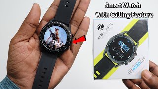 Best Smart Watch With Calling Function  Zebronics ZEB FIT 4220CH  Chatpat toy tv [upl. by Solakcin]