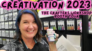 Creativation 2023 The Crafters Workshop LIVE [upl. by Miahc43]