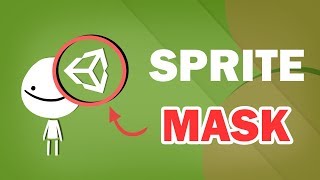 UNITY SPRITE MASK TUTORIAL  EASY [upl. by Sankey915]