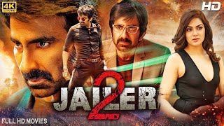 Jailer 2 2025 Ravi Teja New Action Movie  2025 Full Action New Release Blockbuster Film [upl. by Denae]