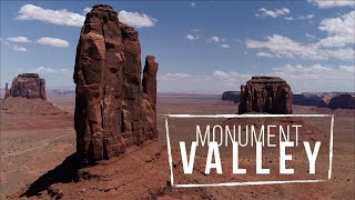 Monument Valley Arizona  4K Drone Footage [upl. by Gwyneth45]