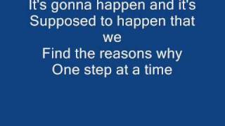 Jordin SparksOne step at a time lyrics [upl. by Greta]