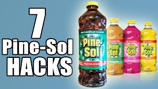 7 PineSol Hacks You Never Knew [upl. by Jeffcott]