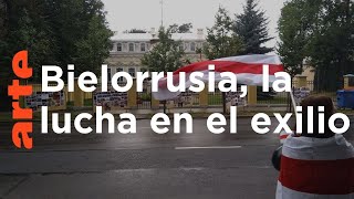 Bielorrusia la resistencia en el extranjero  ARTEtv Documental [upl. by Fabria]