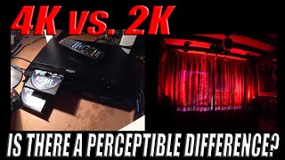 4K vs BLURAY Is There A Perceptible Difference [upl. by Eniamret148]