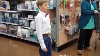 Walmart Kid  This Guy Stinks Meme [upl. by Ekud70]