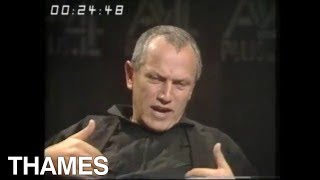 Steven Berkoff Interview  A Plus 4  1984 [upl. by Iemaj]