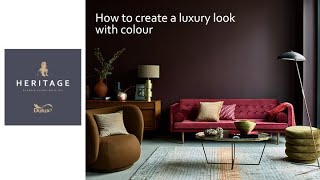 Discover the Full Range of Dulux Heritage Paint Colours [upl. by Kaitlin515]