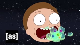 Adeus Lunáticos COMPLETO   Goodbye Moonmen  Rick and Morty PT BR [upl. by Orella495]