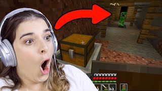 ENCONTREI UMA MINA CHEIA DE MONSTROS no Minecraft Parte 4 [upl. by Ruella816]