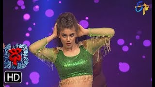 Aqsa Khan Performance  Dhee 10  Grand Finale  18th July 2018  ETV Telugu [upl. by Berg]