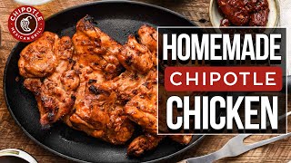 Chipotles Official Chicken Recipe [upl. by Ylloh]