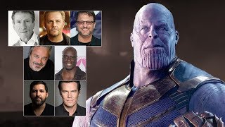 Comparing The Voices  Thanos Updated [upl. by Aicia]