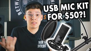 FiFine Microphone T669 Mic Review  MetalSucks [upl. by Finny]