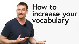 How to Improve Your English Vocabulary [upl. by Juley]