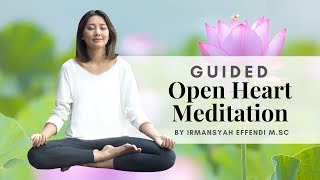 Guided Open Heart Meditation by Irmansyah Effendi for Peace and Joy [upl. by Grantley750]