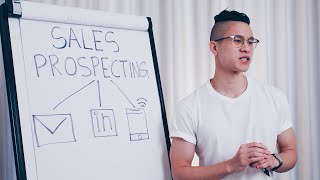 Sales Prospecting For B2B Sales amp Business Development [upl. by Aihsetel]