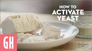 How To Activate Yeast  Good Housekeeping UK [upl. by Zechariah]