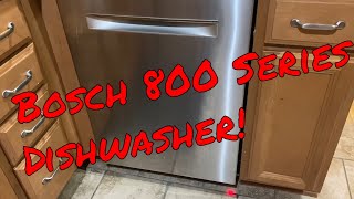 Bosch Dishwasher Features and Benefits [upl. by Rafter]