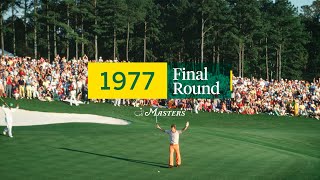 1977 Masters Tournament Final Round Broadcast [upl. by Merilyn]