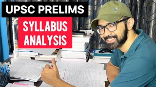 UPSC Prelims Syllabus Analysis  Civil Services Examination [upl. by Ahsuatal]