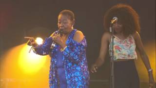 Calypso Rose  Calypso Queen Livevieillescharruesofficiel2016 [upl. by Yreved]