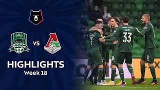 Highlights FC Krasnodar vs Lokomotiv 50  RPL 202021 [upl. by Florida988]