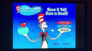 The Cat in the Hat Knows a lot about that Show amp Tell Sure is Swell 2013 DVD Walkthrough [upl. by Elamaj]