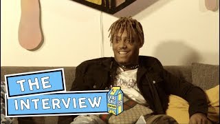 Juice WRLD  The Lyrical Lemonade Interview [upl. by Marlyn]