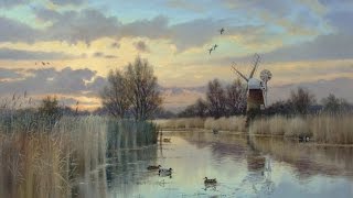 Ralph Vaughan Williams  Norfolk Rhapsody No1 Colin W Burns  Paintings [upl. by Plantagenet]