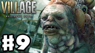 Resident Evil Village  Gameplay Walkthrough Part 9  Moreau Boss Fight Resident Evil 8 [upl. by Lleroj]