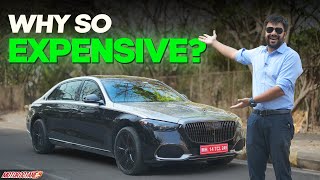 Rs 55 crore Mercedes Maybach Review [upl. by Werdnael]