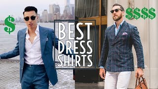 40 vs 400 Dress Shirts  The Best Dress Shirts  Mens Fashion 2018  Gents Lounge [upl. by Blinnie37]