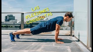 ¿SABES HACER FLEXIONES CORRECTAMENTE [upl. by Ilegna]