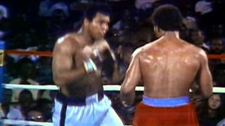 Muhammad Ali vs George Foreman 1974  quotTomorrowquot Sauf keita [upl. by Hadias]