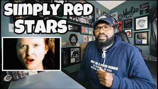 Simply Red  Stars  REACTION [upl. by Ylebmik]