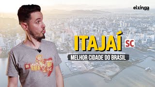 Itajaí SC muito além do gigantesco Porto [upl. by Presber]