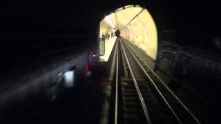 HD Victoria Line Cabride Brixton  Walthamstow Central [upl. by Gleich]